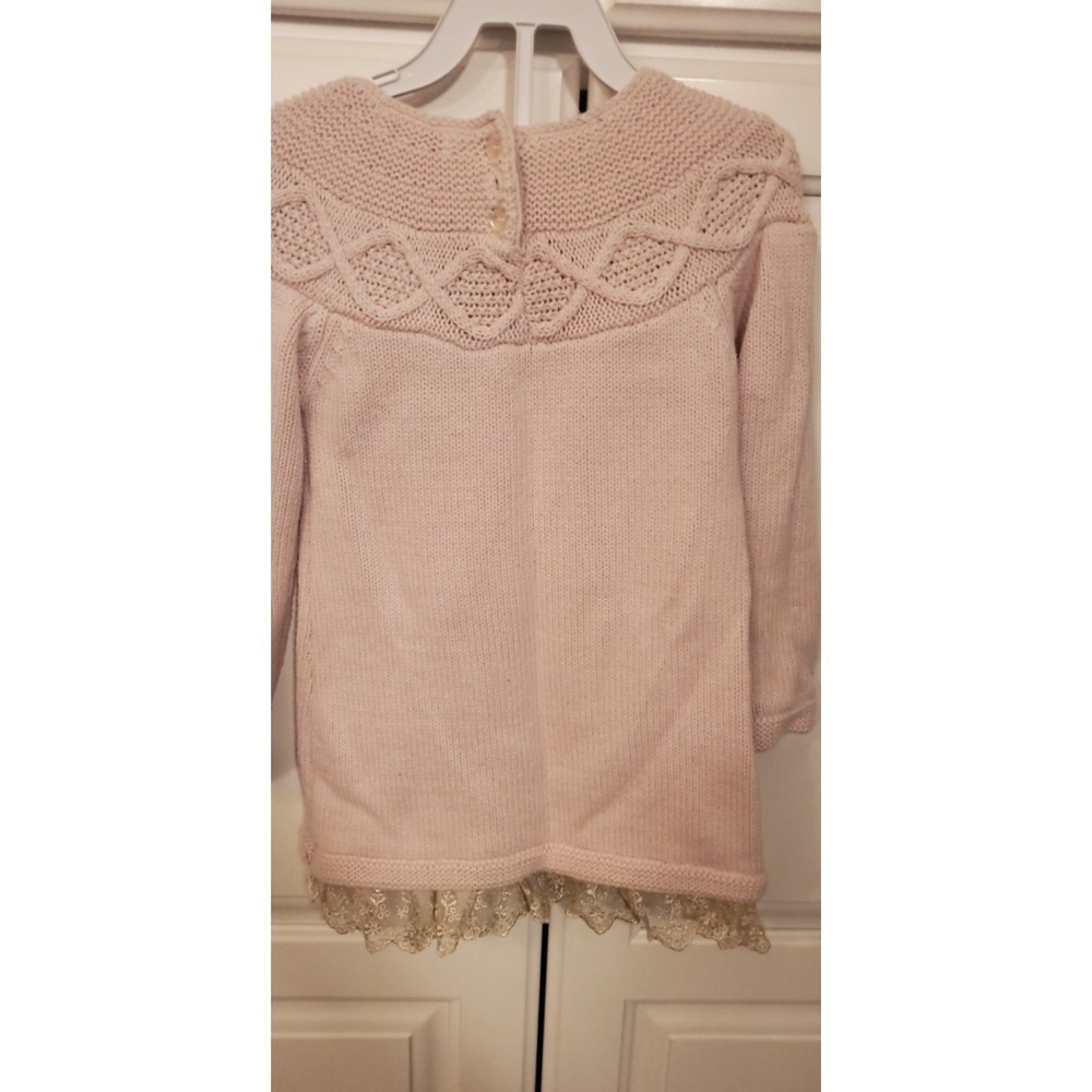 Gently Worn Toddler Sweater Dress Size 3T**